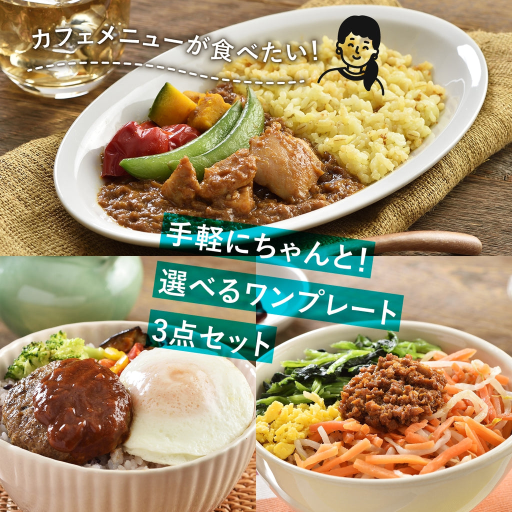 選べる彩りごはん ワンプレートセット| TRY CO・OP